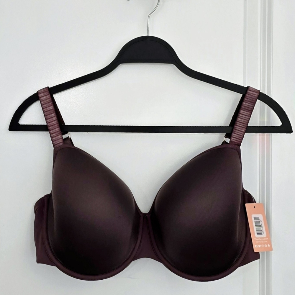 ThirdLove 24/7™ Classic T-Shirt Bra fig / 38F